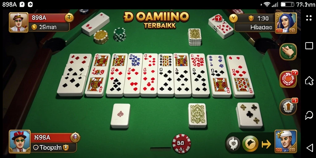 Gameplay seru dari 898A yang menarik perhatian.