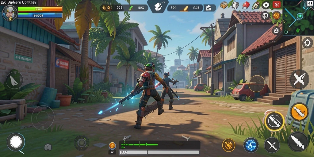 Screenshot 8ZK menampilkan interface aplikasi utility yang mudah digunakan.