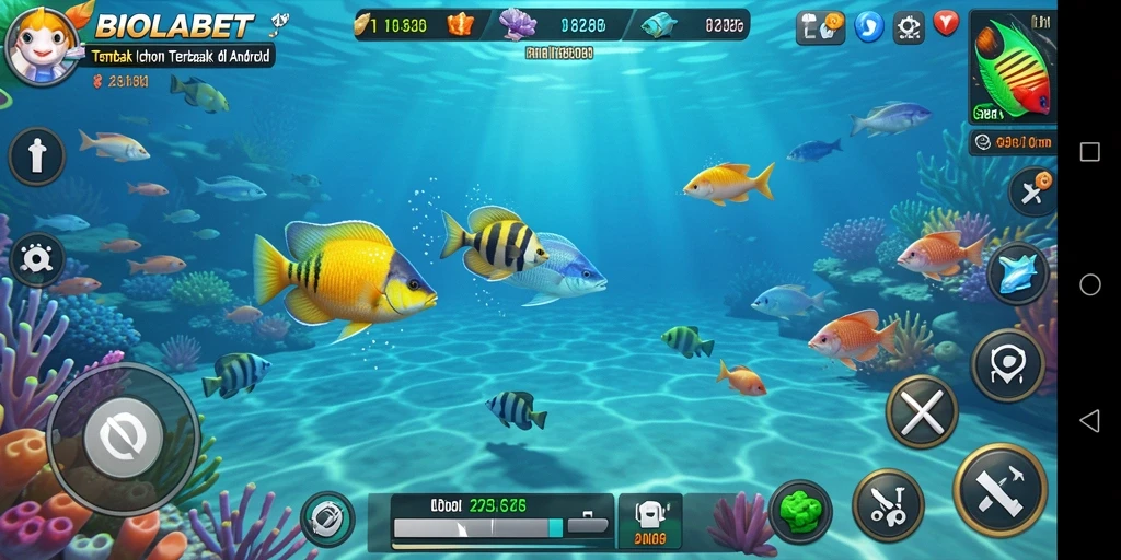 Tampilan menarik dari gameplay BIOLABET yang seru dan menantang.