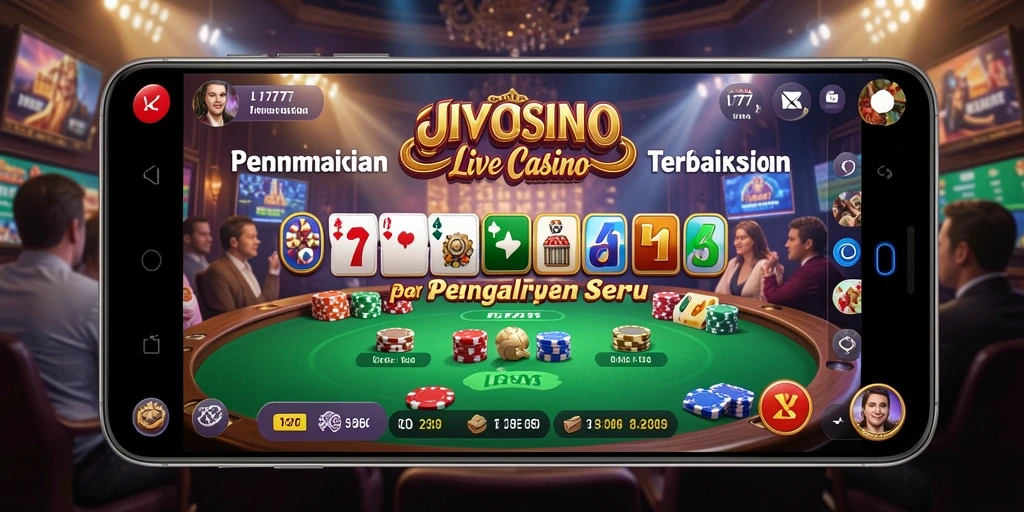 Tampilan menarik gameplay L777 yang seru dan interaktif.