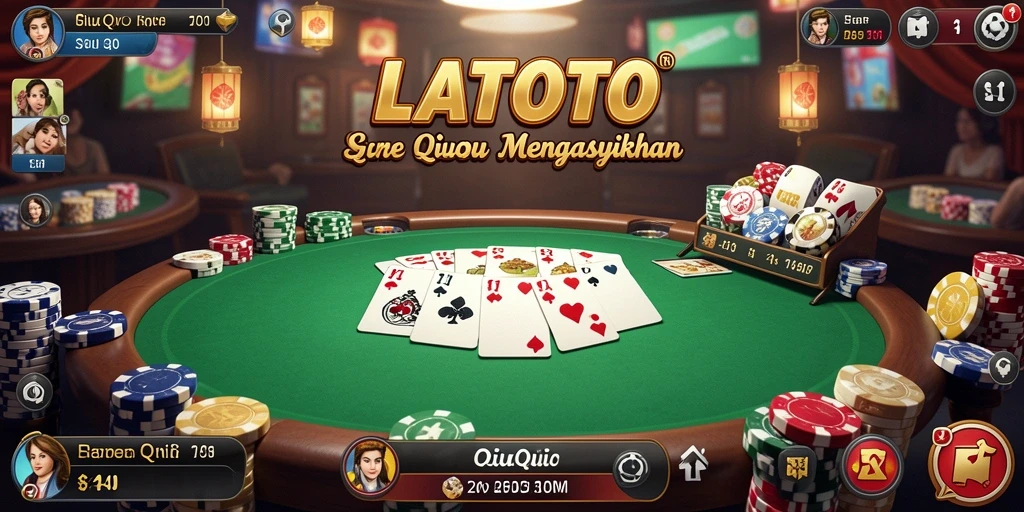 Tampilan gameplay LATOTO yang seru dan menarik.