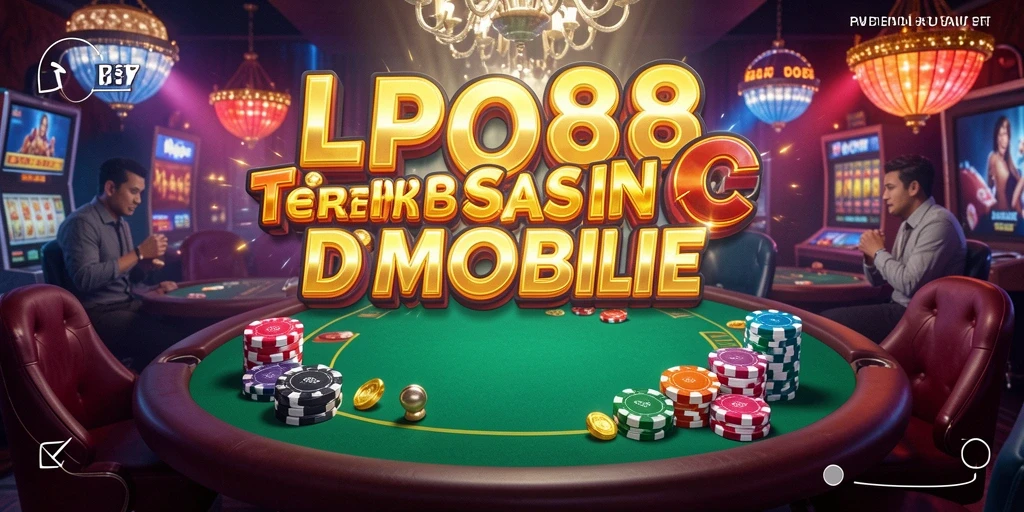 Tampilan gameplay Kasino yang menarik dan interaktif.