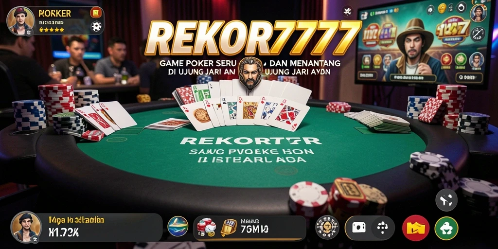 Tampilan gameplay REKOR777 yang mendebarkan dan grafis menawan.