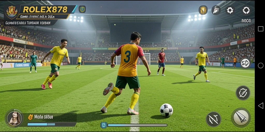 Tampilan gameplay ROLEX878 yang menegangkan dan seru.