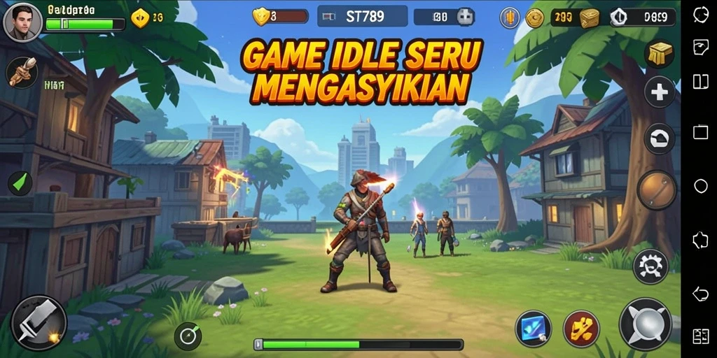 Tampilan gameplay ST789 yang menarik dan interaktif.