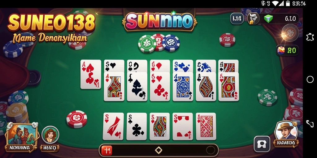 Gameplay menarik dan seru dari SUNEO138 yang mengasyikkan.