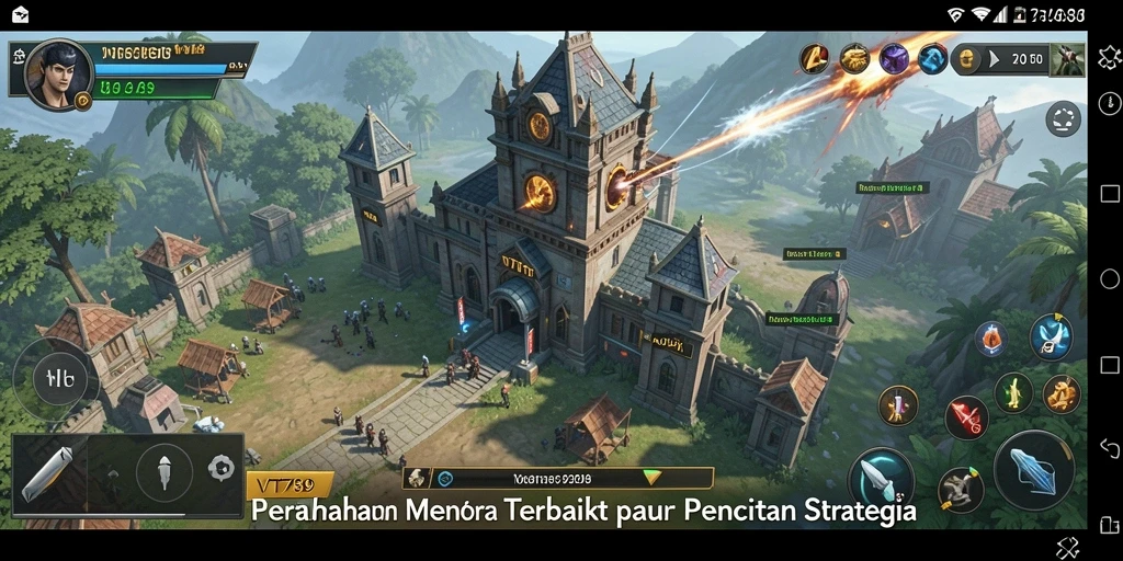 Tangkapan layar VT789 menampilkan gameplay menegangkan dalam menghadapi gelombang musuh.