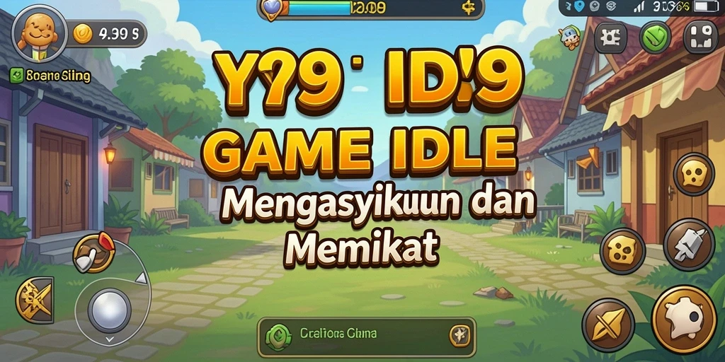 Screenshot gameplay Y89 menampilkan aksi Idle yang mengasyikkan.