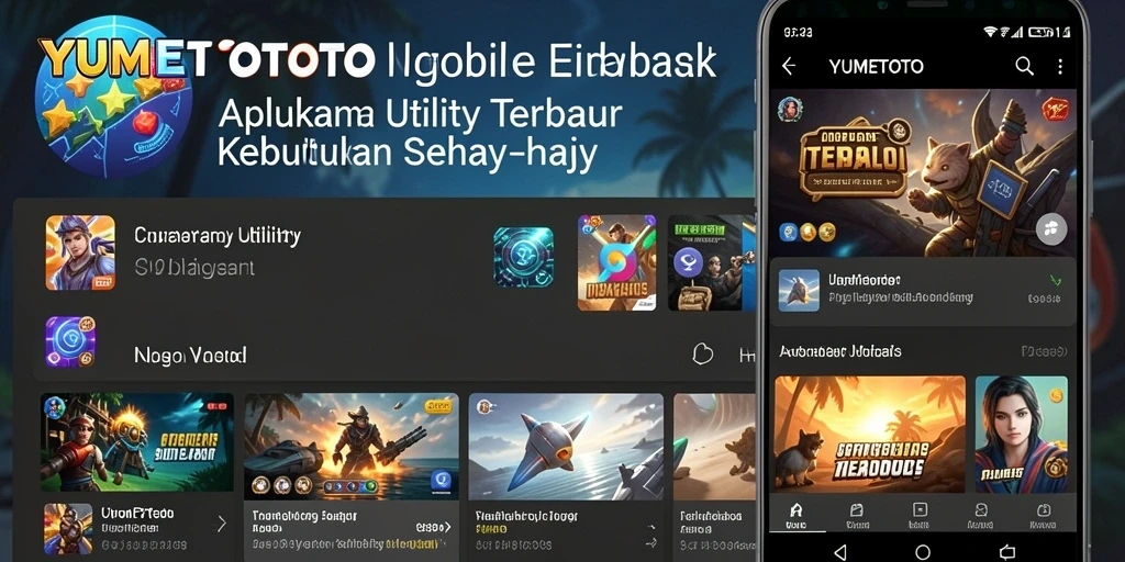 Tampilan antarmuka YUMETOTO yang ramah pengguna dan intuitif.
