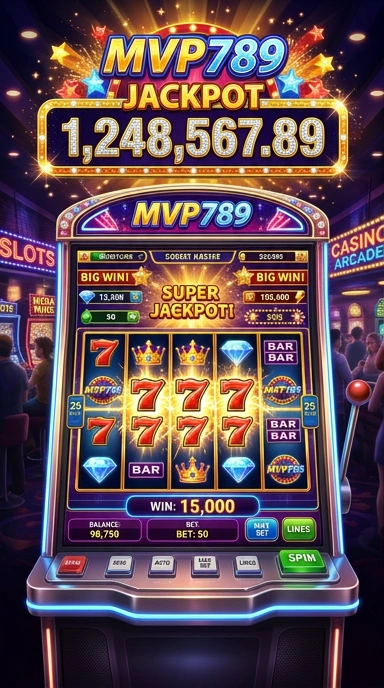 Tampilan antarmuka pengguna mvp789 yang ramah dan mudah dinavigasi.